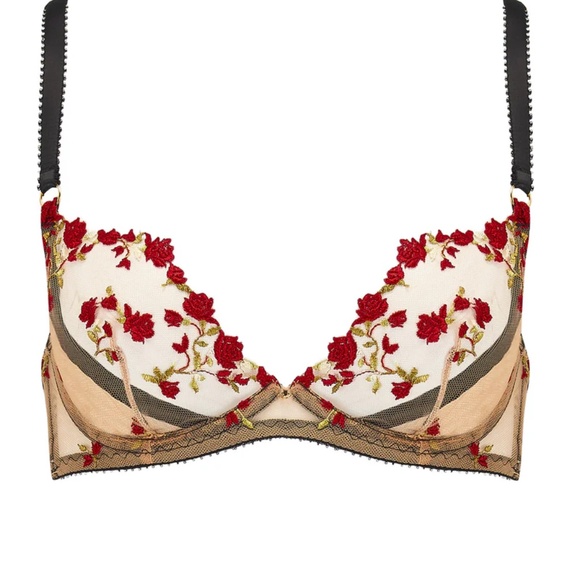 Edge o' Beyond Charlotte Bra size 3 / 30D, 32C, 34B - Picture 7 of 8